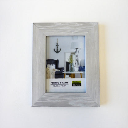 White Timber Photo Frame