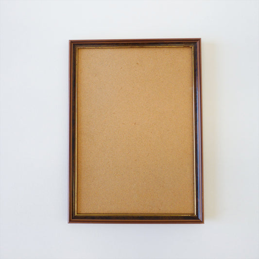 Thin Timber Picture Frame