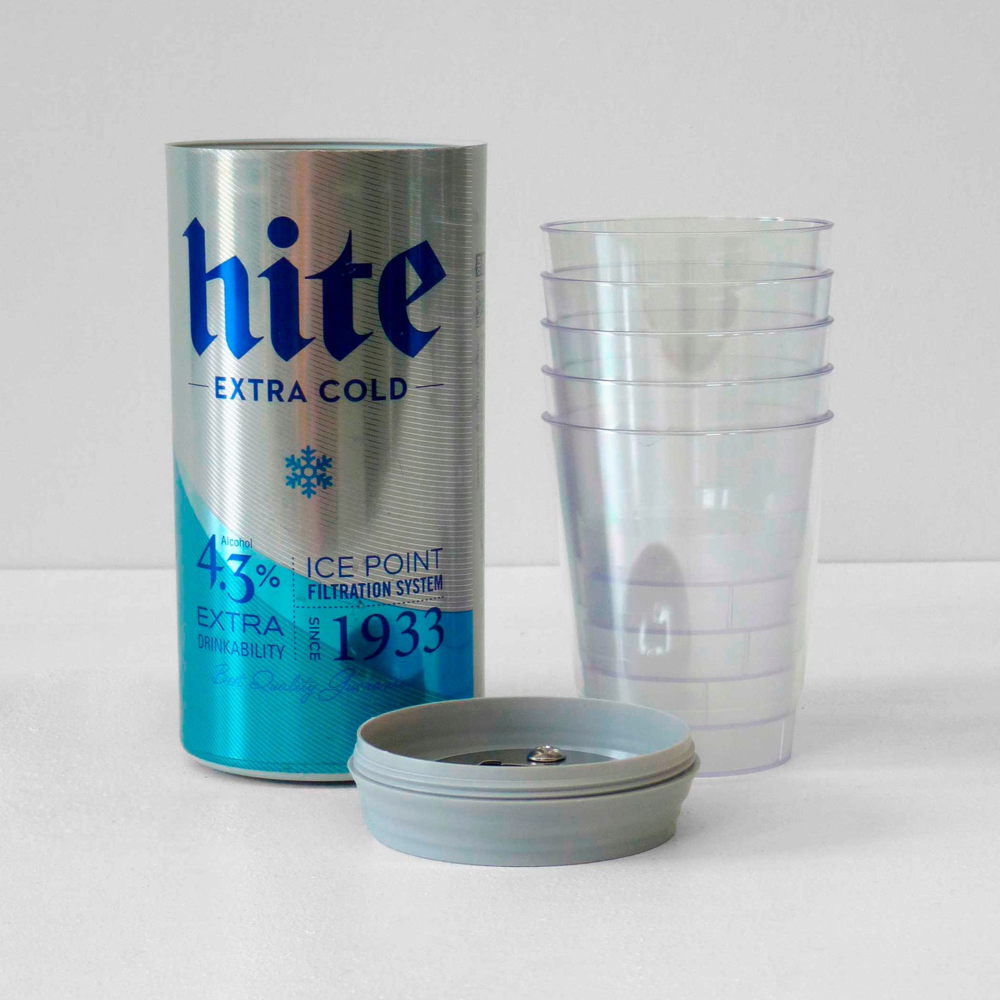 Hite Traveling Plastic Cup Set