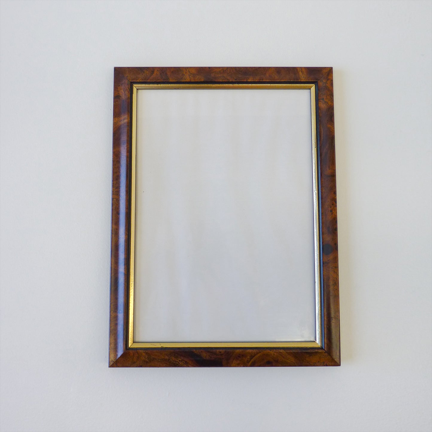 Timber and Gold Picture Frame
