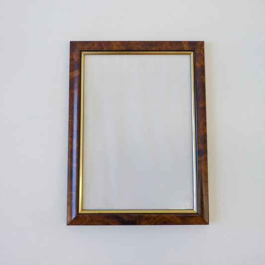 Timber and Gold Picture Frame
