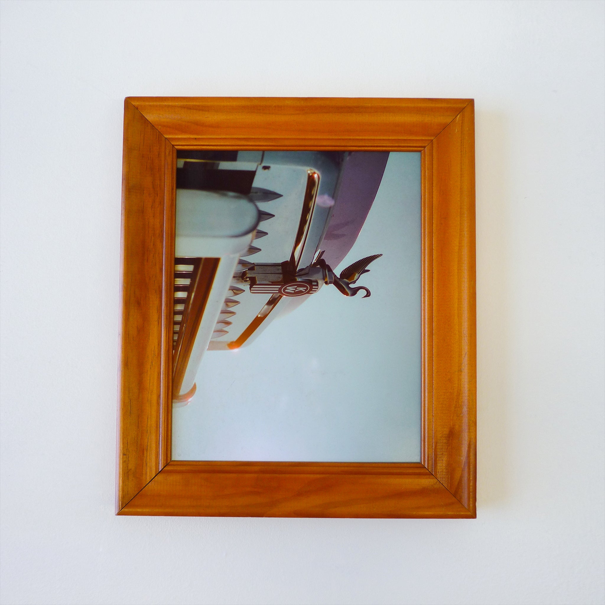 Tan Timber Picture Frame – AXIS