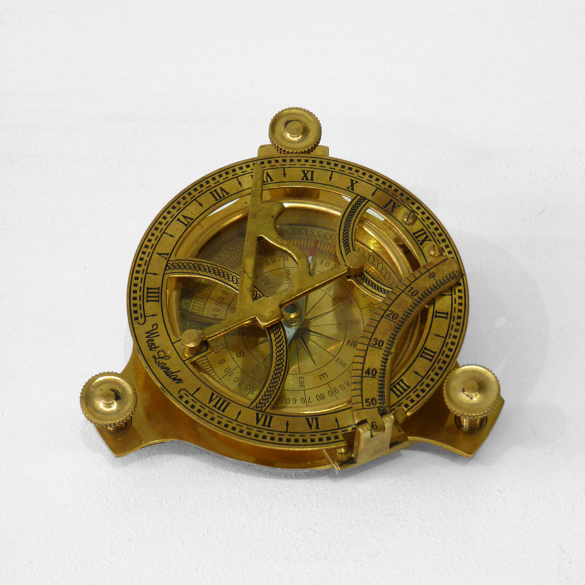 Gold Compass Container Gold Vintage Nautical Compass – AXIS