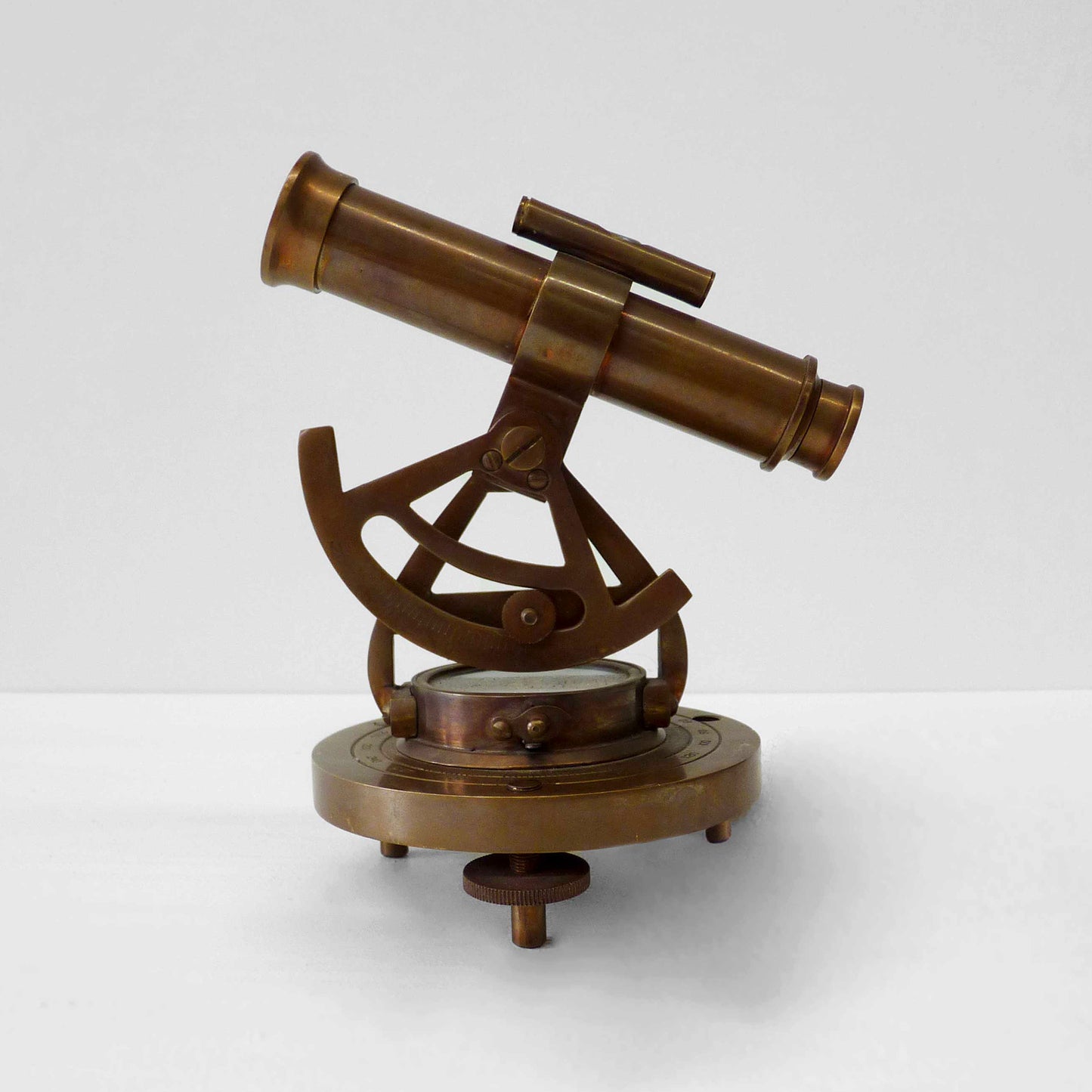 Nautical Compass with Telescope