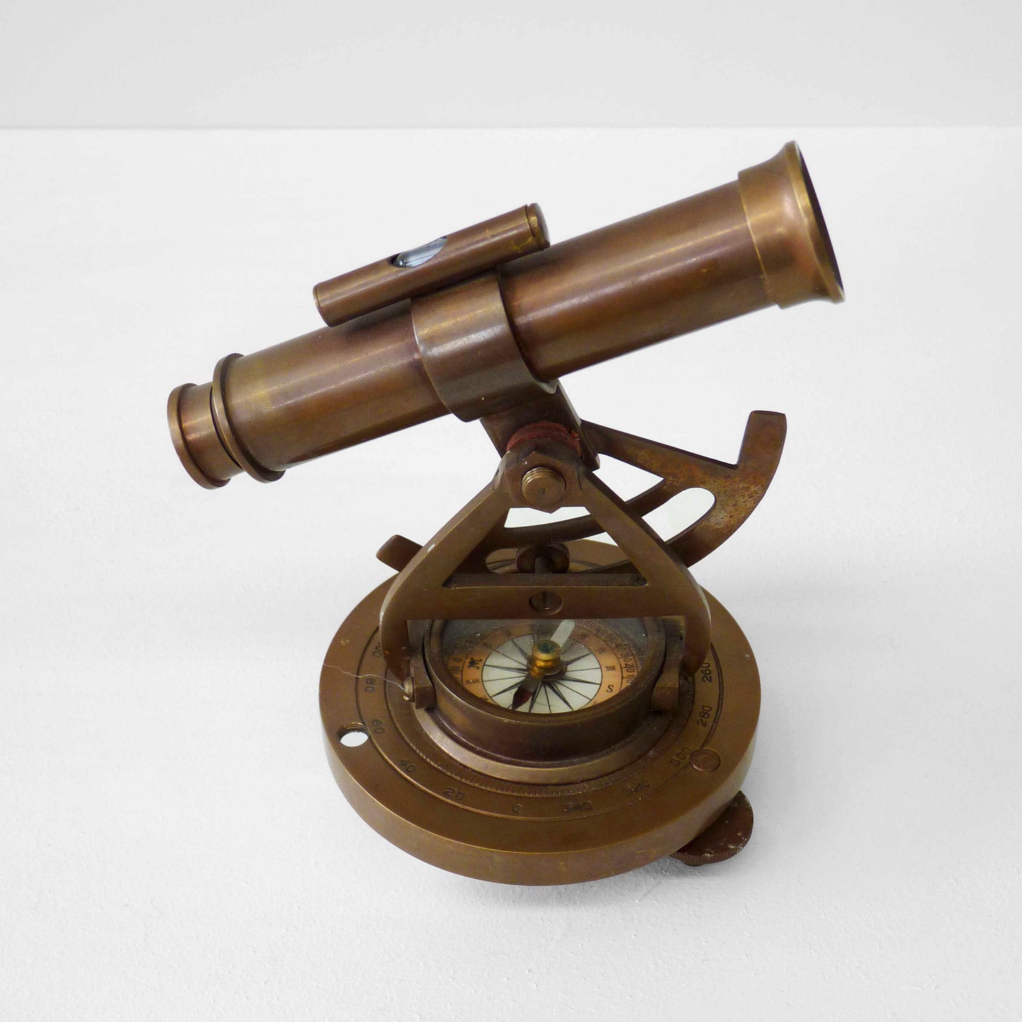 Nautical Compass with Telescope