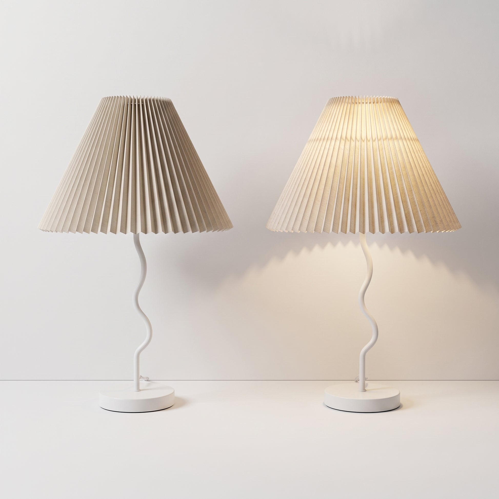 Squiggle Table Lamp