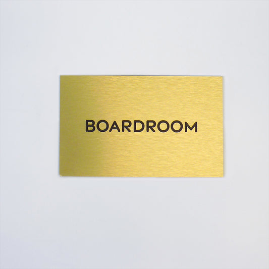 ‘Boardroom’ Door Sign