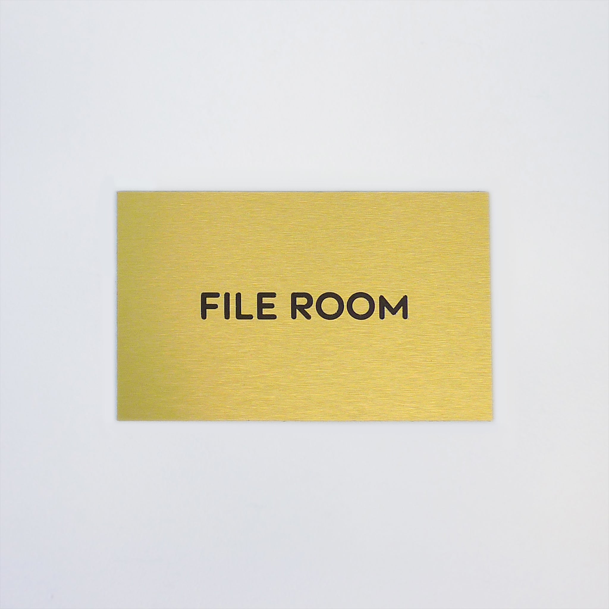 ‘File Room’ Door Sign – AXIS