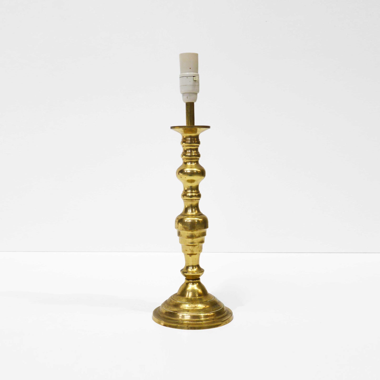 Vintage Gold Metal Lamp