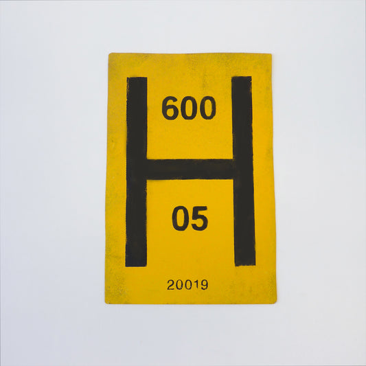 UK Hydrant Location Signage Set