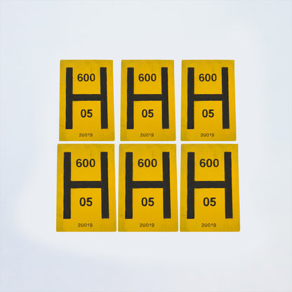 UK Hydrant Location Signage Set