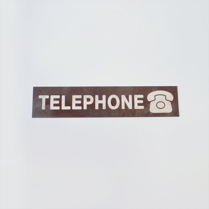 Generic Telephone Signage