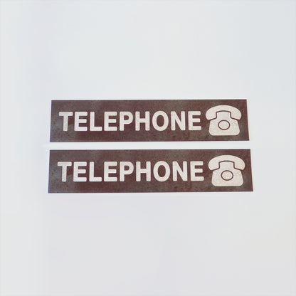Generic Telephone Signage