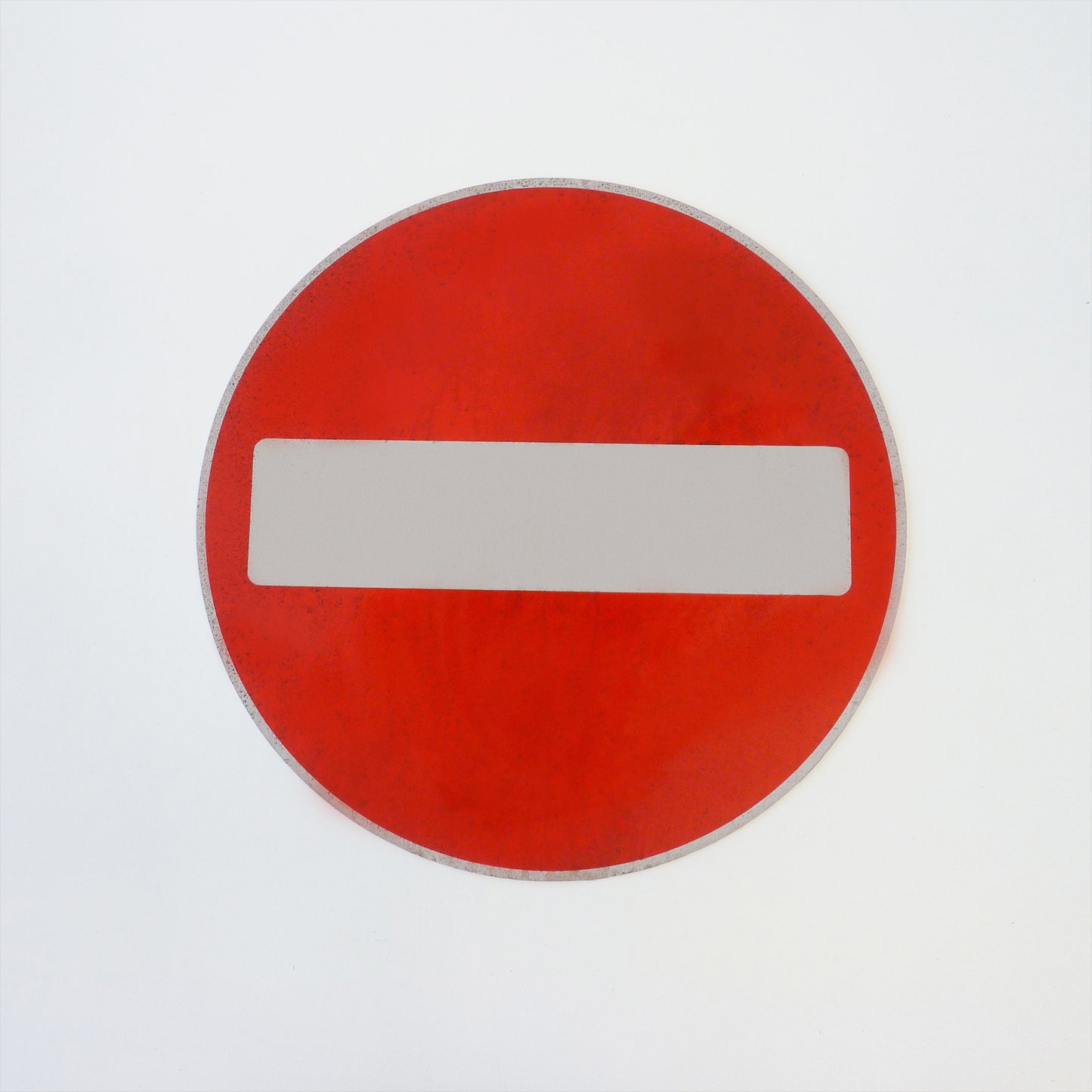 No Entry Signage