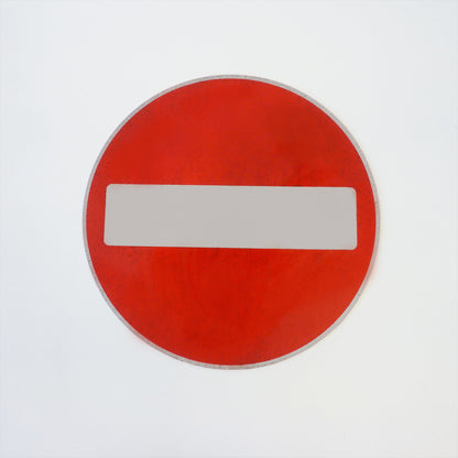 No Entry Signage