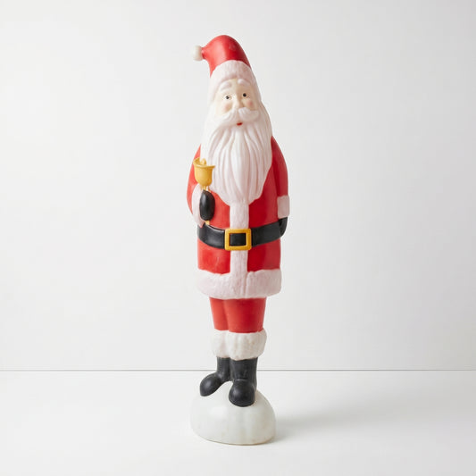 Large Santa Blow Mold