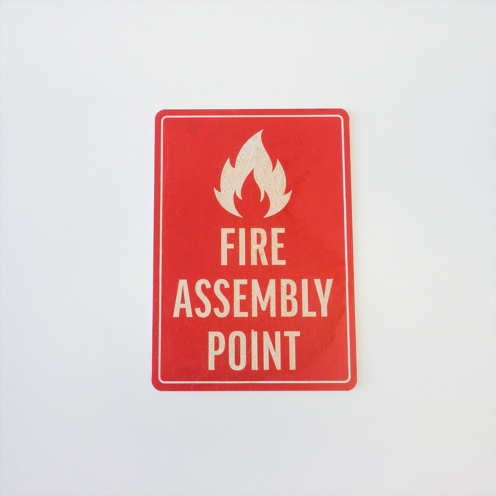 Small Bushfire Assembly Point Sign – AXIS