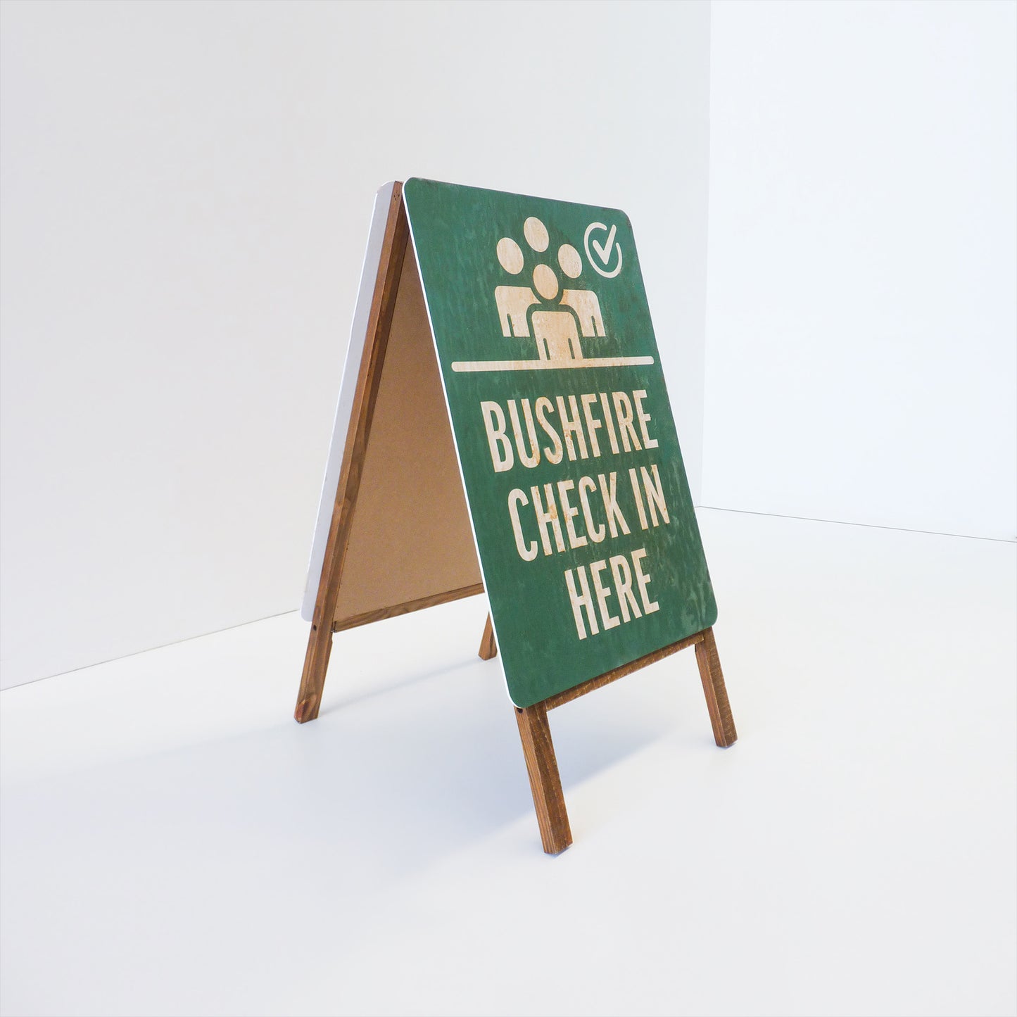 Bushfire Check in and Assembly Point Signage