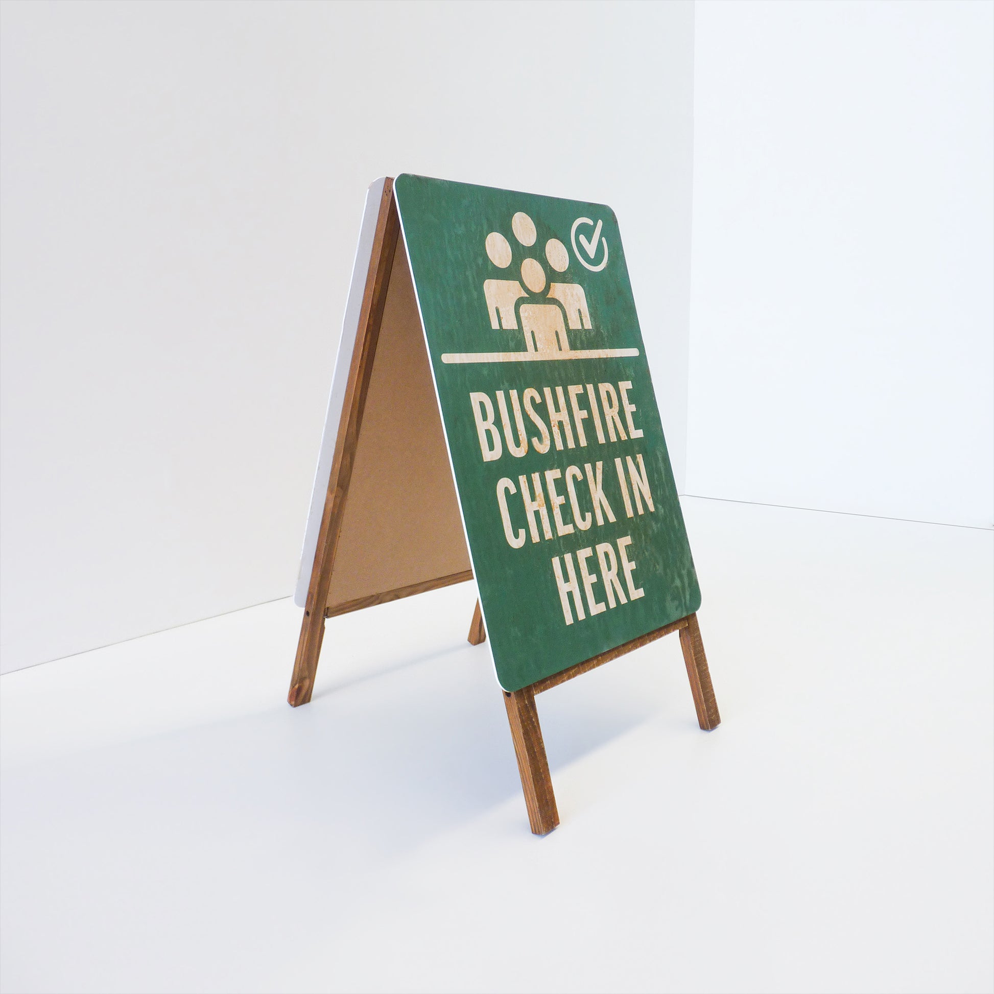 Bushfire Check In / Assembly Point Set – AXIS