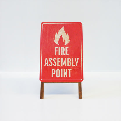 Bushfire Check in and Assembly Point Signage