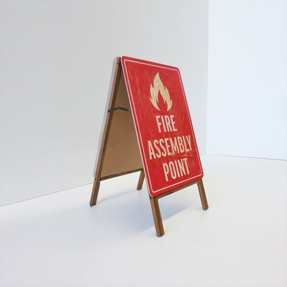 Bushfire Check In / Assembly Point Set
