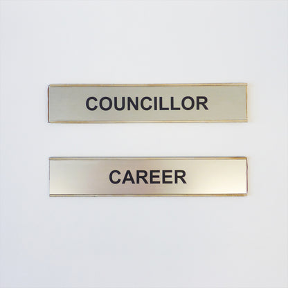 Interchangeable Office Door Sign Set