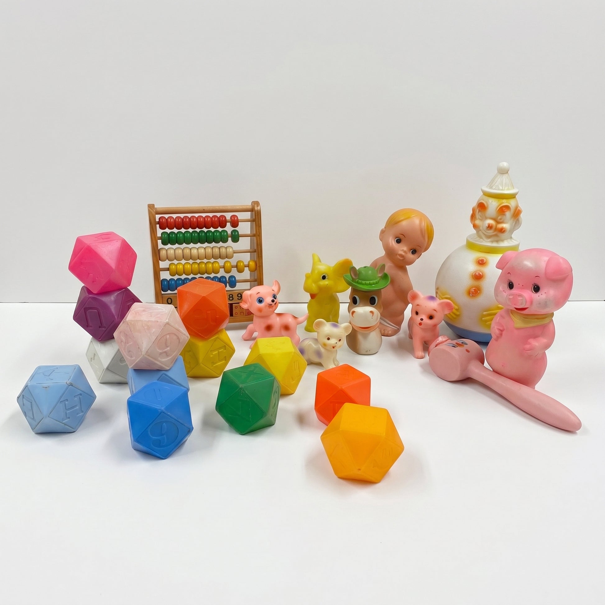 Vintage Toy Set