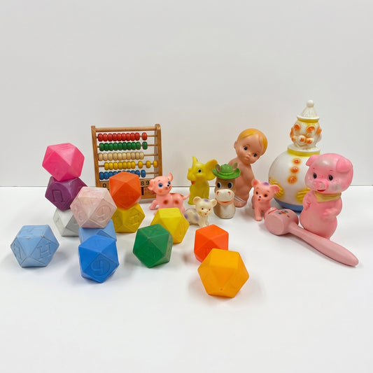 Vintage Toy Set