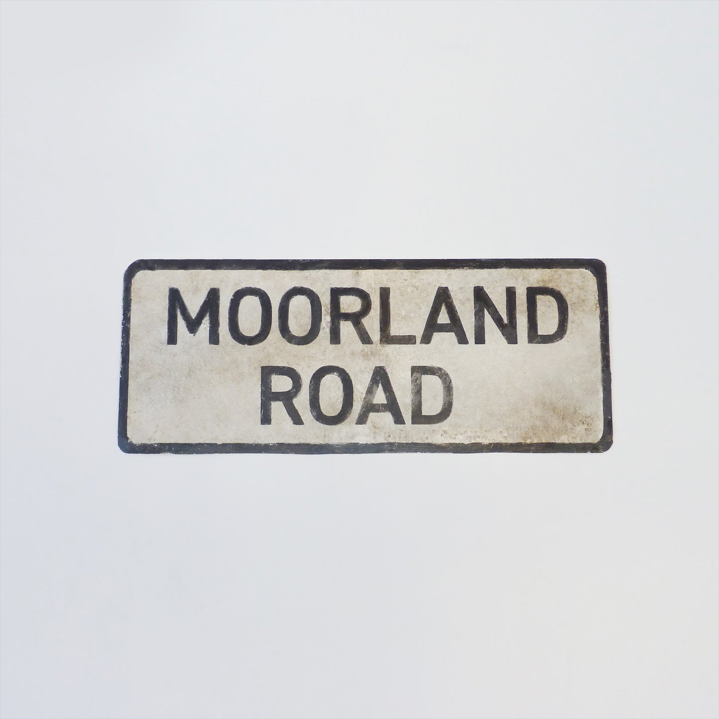 ‘Moorland Road’ Road Sign