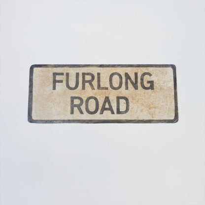 ‘Furlong Road’ Road Sign