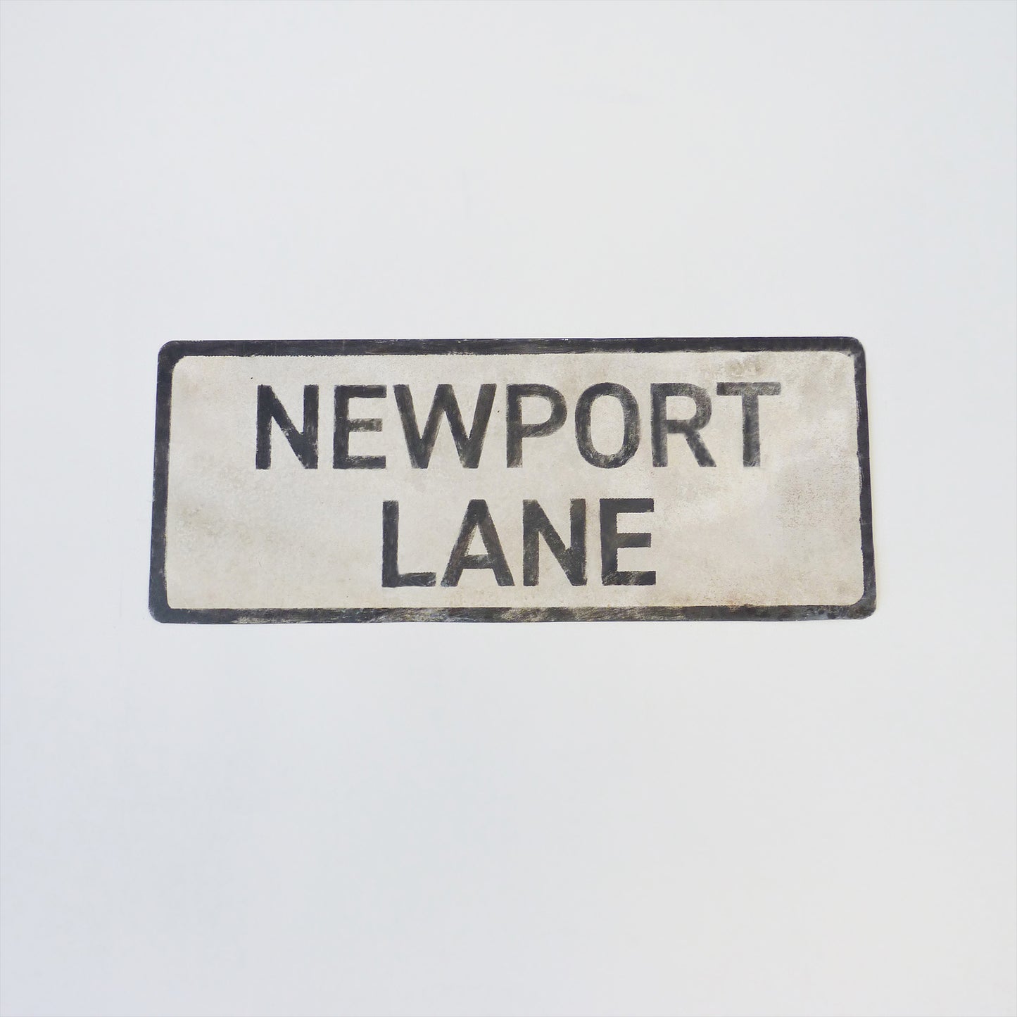 ‘Newport Lane’ Road Sign