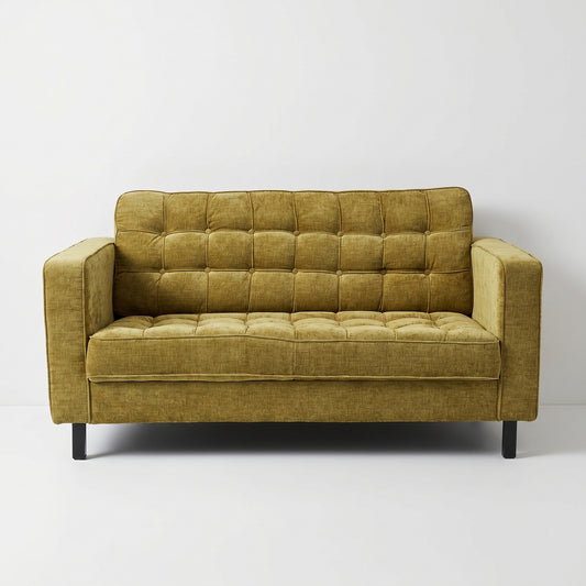 Green Retro Sofa