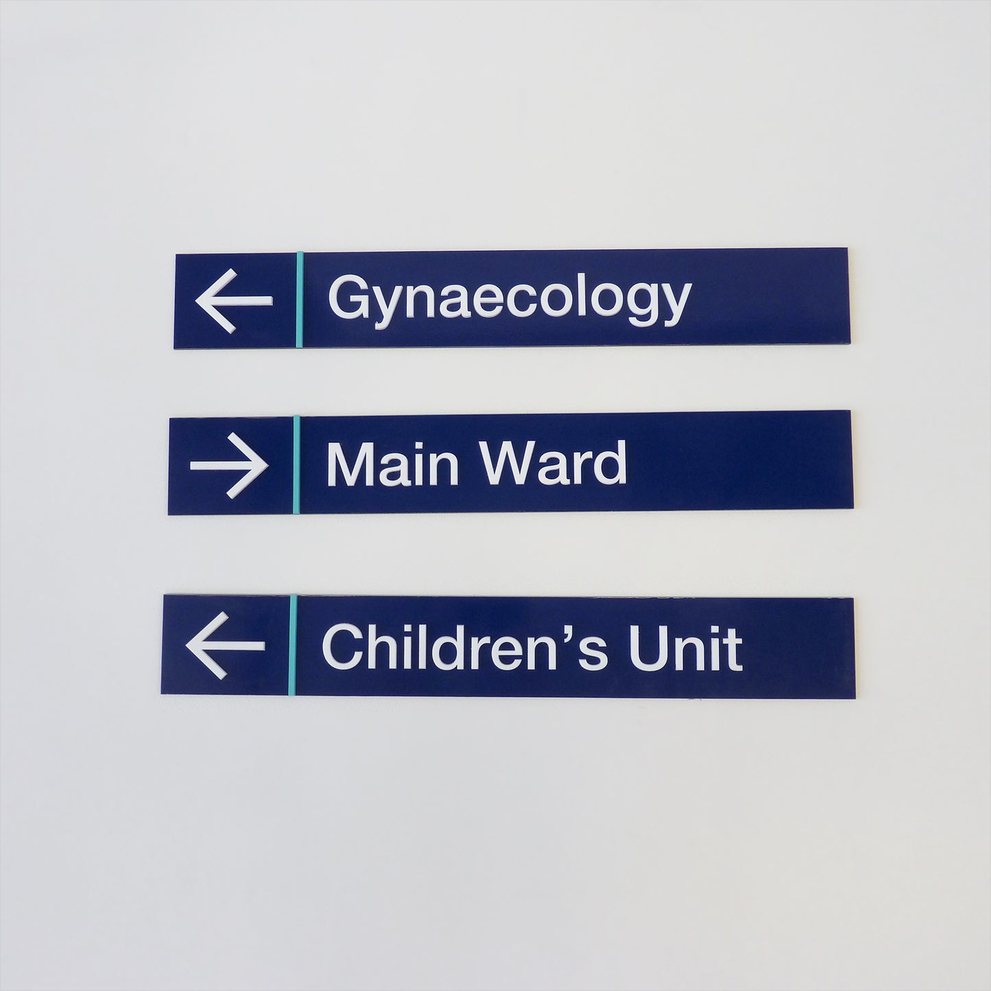 Hospital Signage Set