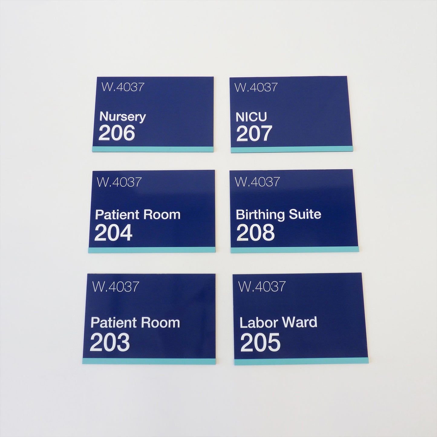 Hospital Signage Set