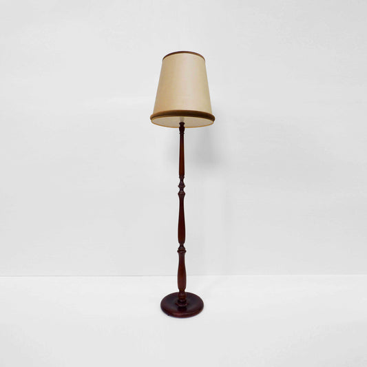 Vintage Timber Standing Lamp