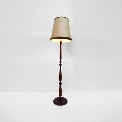 Vintage Timber Standing Lamp