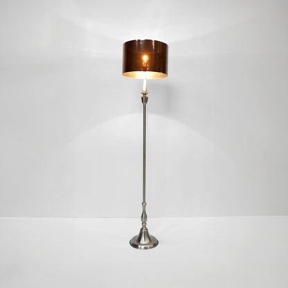Vintage Metallic Standing Lamp