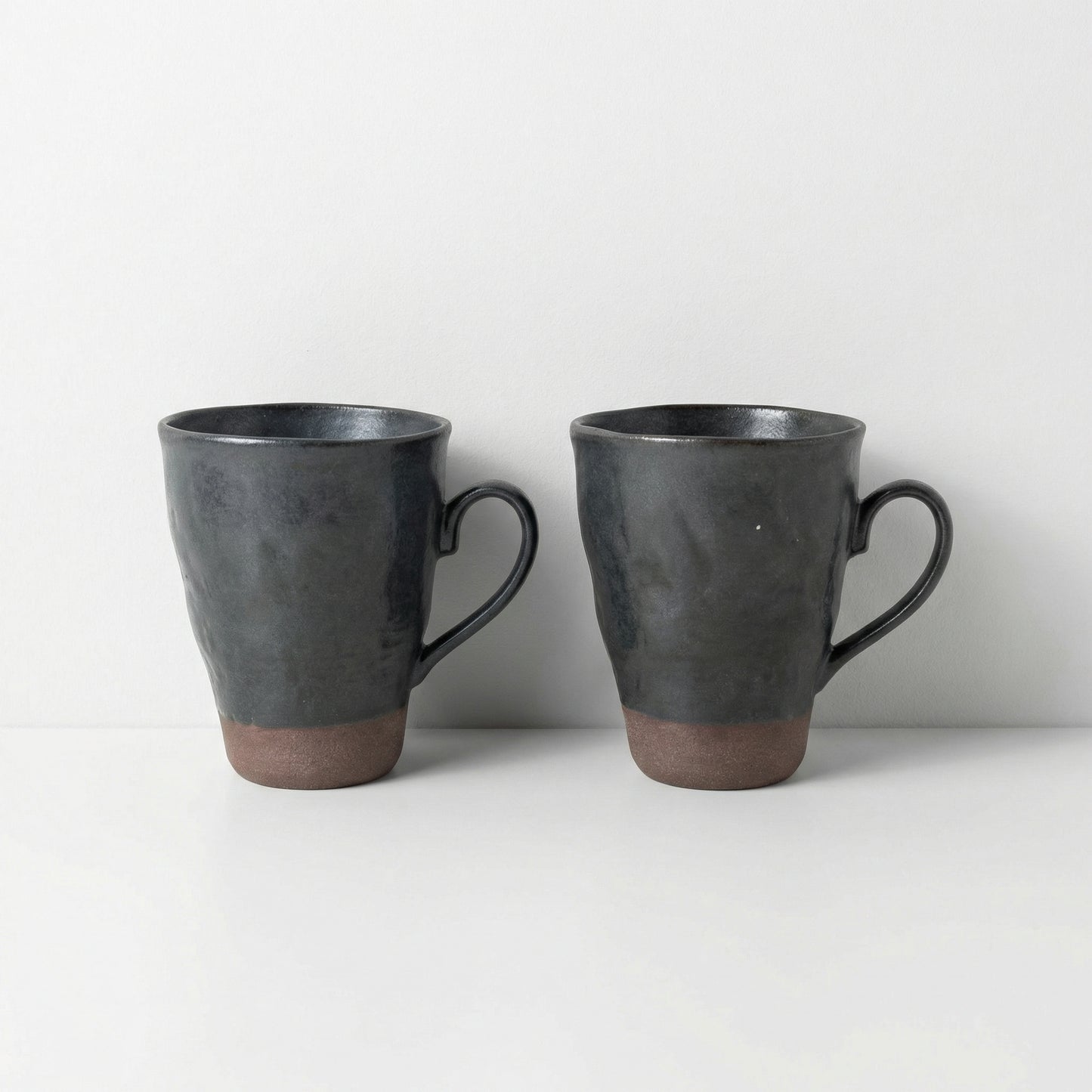 Dark Ceramic Mugs