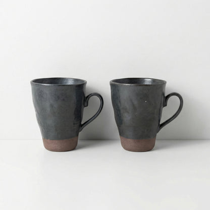 Dark Ceramic Mugs