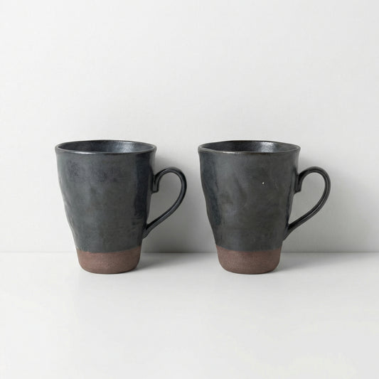 Dark Ceramic Mugs