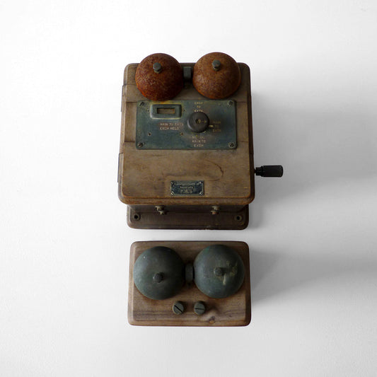 Antique Telephone Exchange
