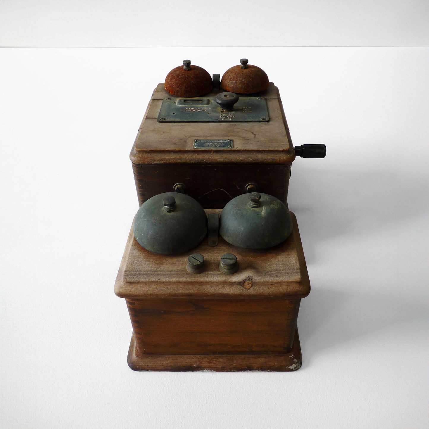 Antique Telephone Exchange