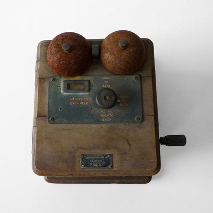 Antique Telephone Exchange