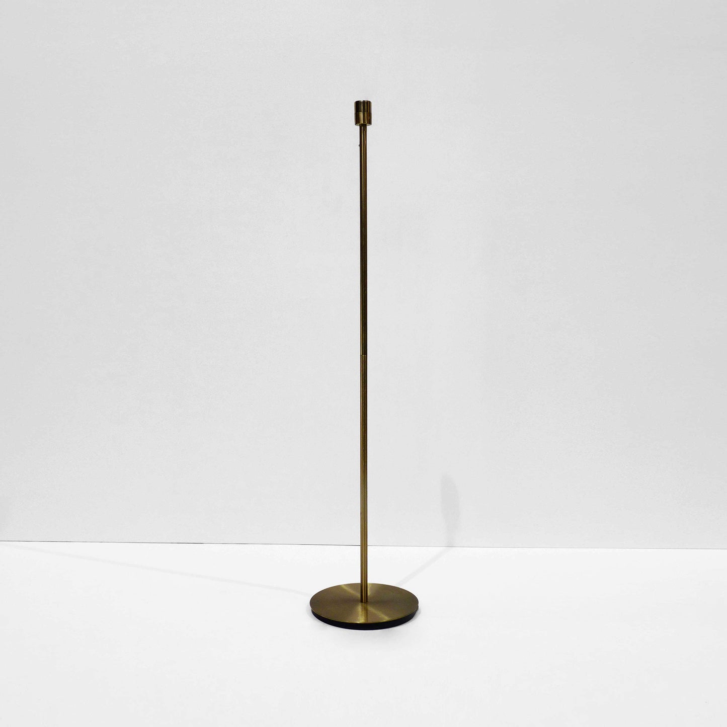 Brushed Gold Standing Lamp Set