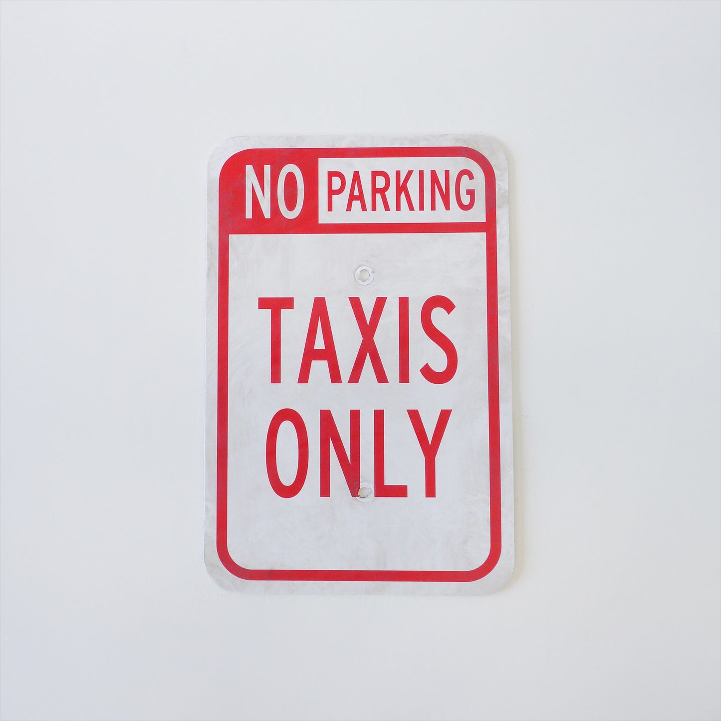 Taxis Only Parking Sign