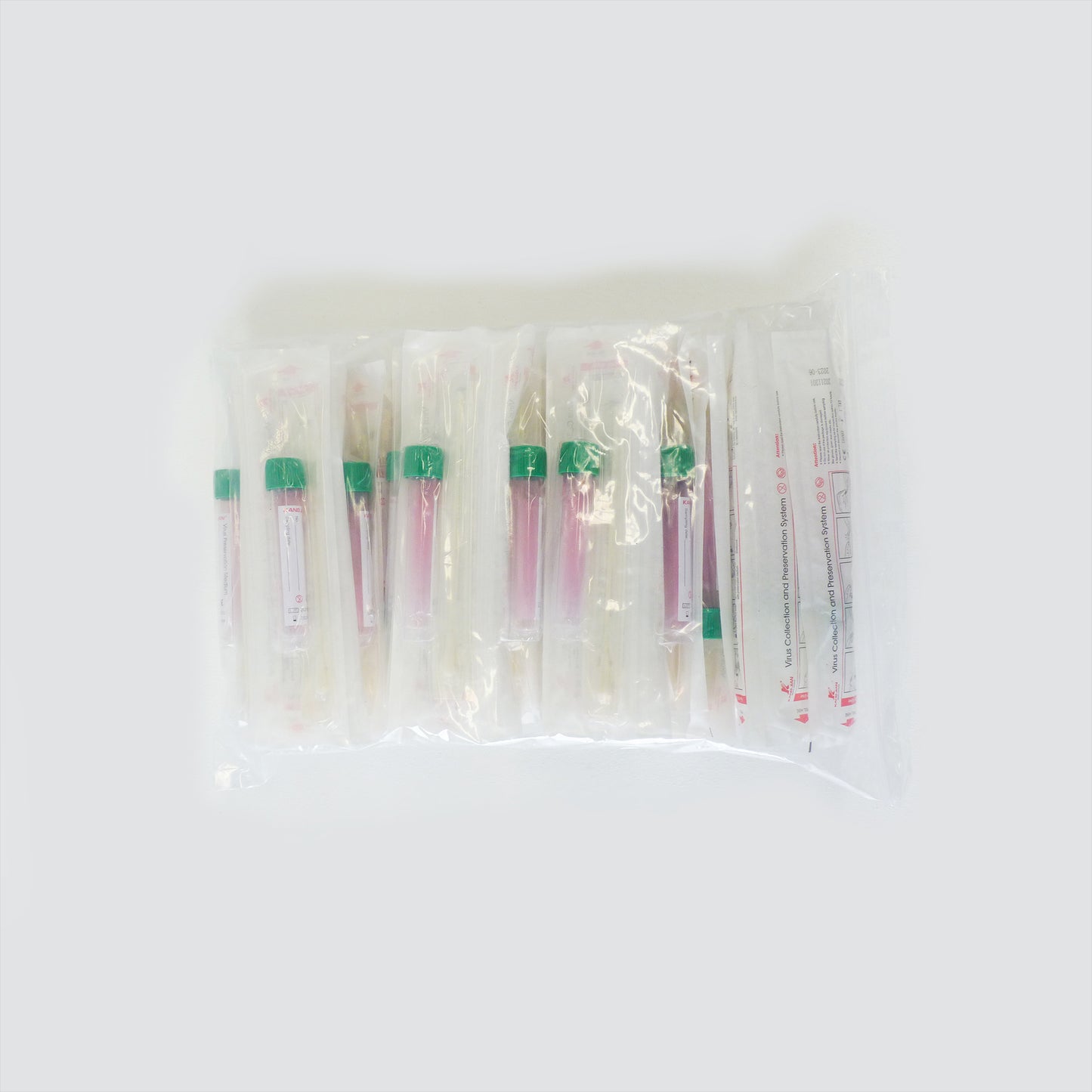 Virus Collection & Preservation System Set