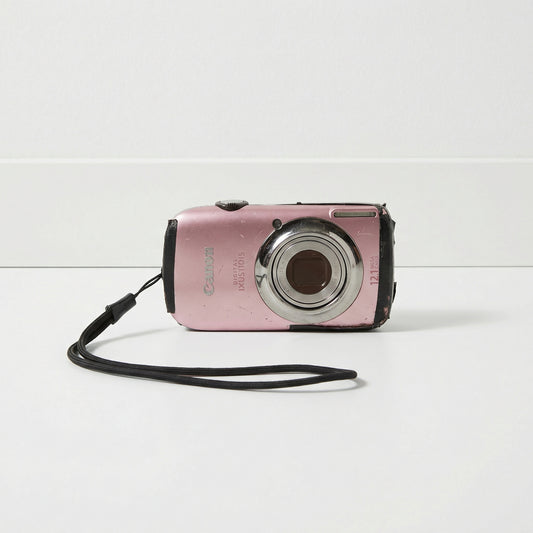 Pink Digital Camera