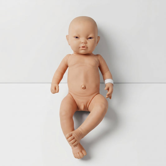 Realistic Baby Doll