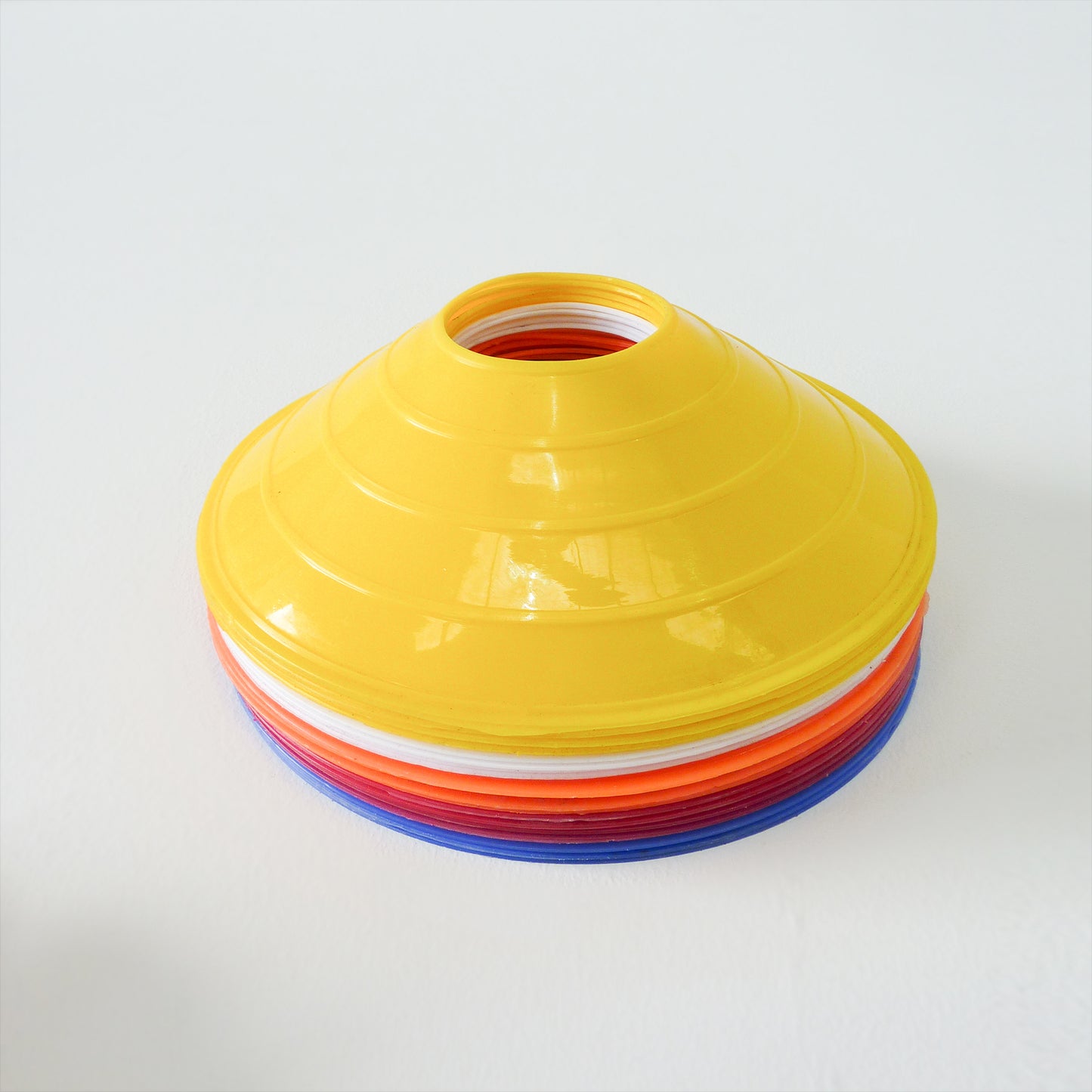 Multicoloured Marker Cone Set