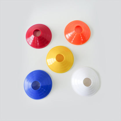 Multicoloured Marker Cone Set